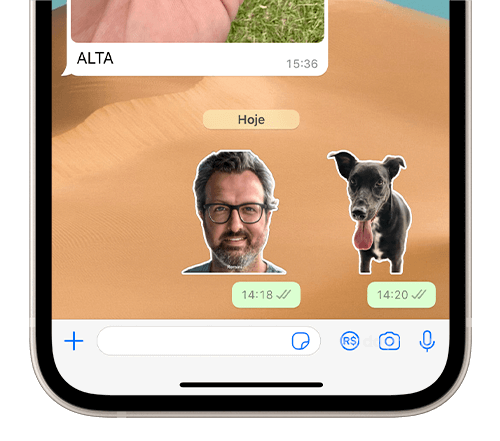 Como criar figurinhas do WhatsApp direto no iPhone