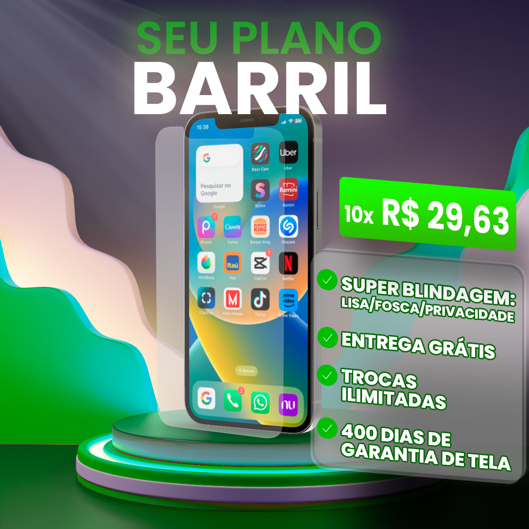 Plano Barril